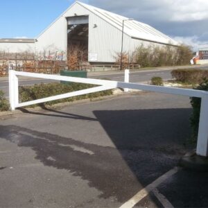 B6000 heavy duty barrier
