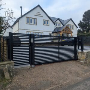 The Modern Slatted Design