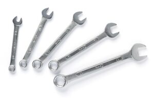wrench tools isolated at white background
